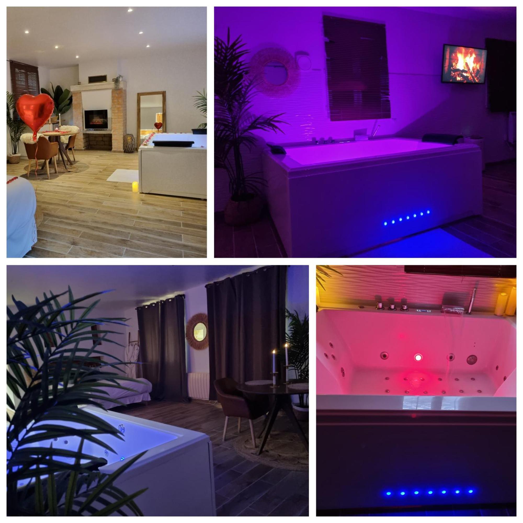 Suite De Charme Avec Jacuzzi Et Jardin Privatif Paris Au Calme Saint-Prix  Exterior photo