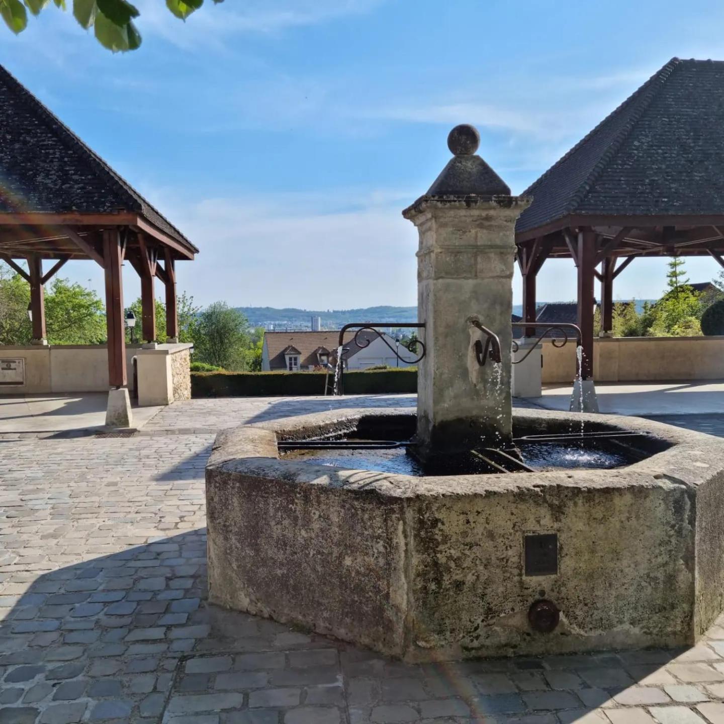 Suite De Charme Avec Jacuzzi Et Jardin Privatif Paris Au Calme Saint-Prix  Exterior photo